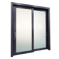 WANJIA  Aluminium Smart automatic Laminated glass sliding door